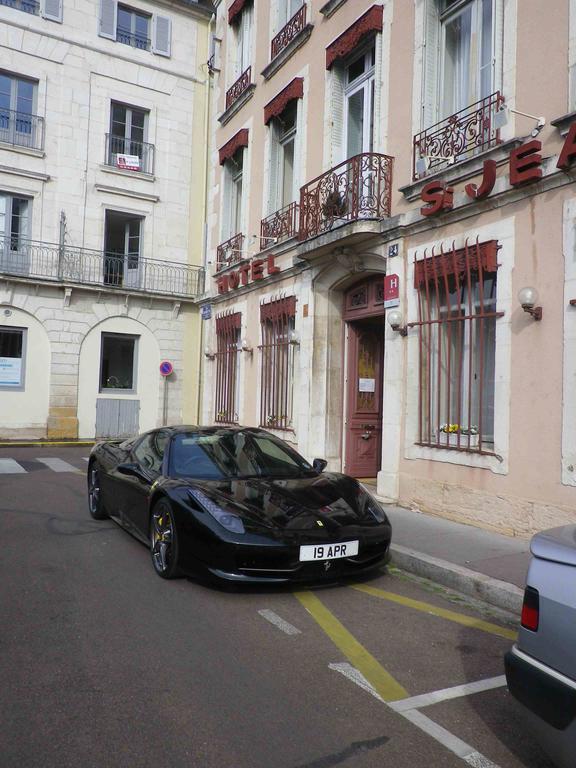 Hotel Saint Jean Chalon-sur-Saône Eksteriør billede