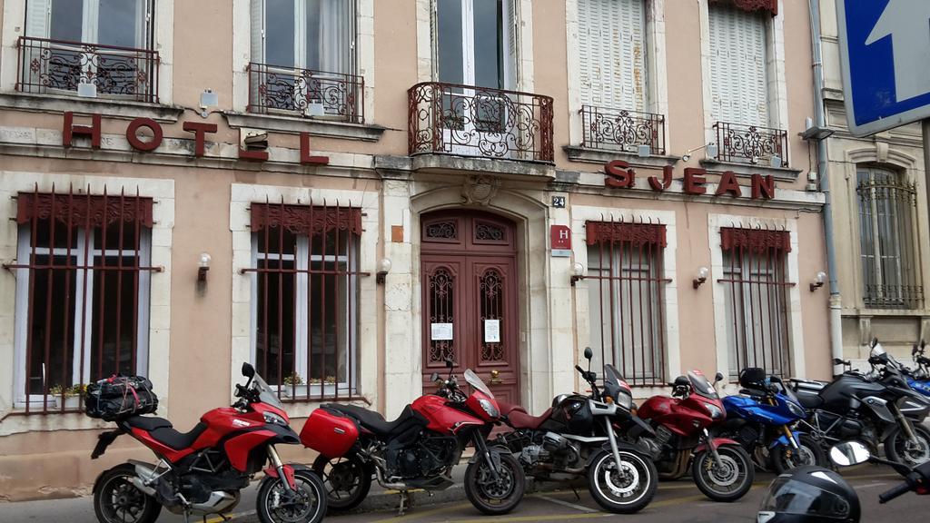 Hotel Saint Jean Chalon-sur-Saône Eksteriør billede