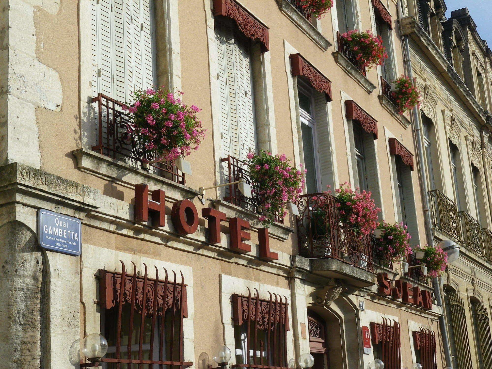 Hotel Saint Jean Chalon-sur-Saône Eksteriør billede