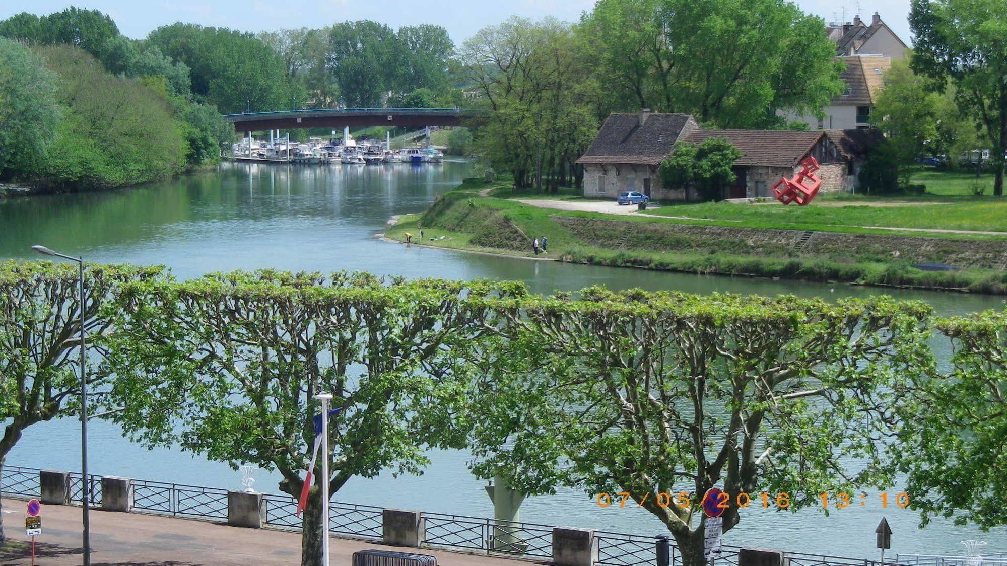 Hotel Saint Jean Chalon-sur-Saône Eksteriør billede